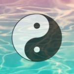 yin yang wallpapers android application logo